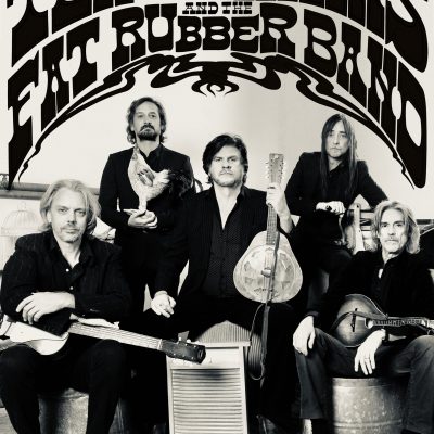 MELBOURNE, AUSTRALIA - MAY 24TH 2021:Tex Perkins and  The Fat Rubber Band pose for portraits at the Weribee Mansion on the 24th of May 2021, in Melbourne Australia. (Image/Martin Philbey) Local Caption***Tex Perkins and the Fat Rubber Band